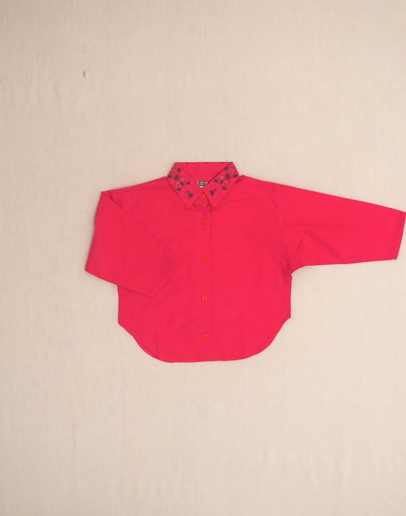Fuchsia shirt