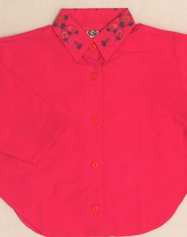 Fuchsia shirt