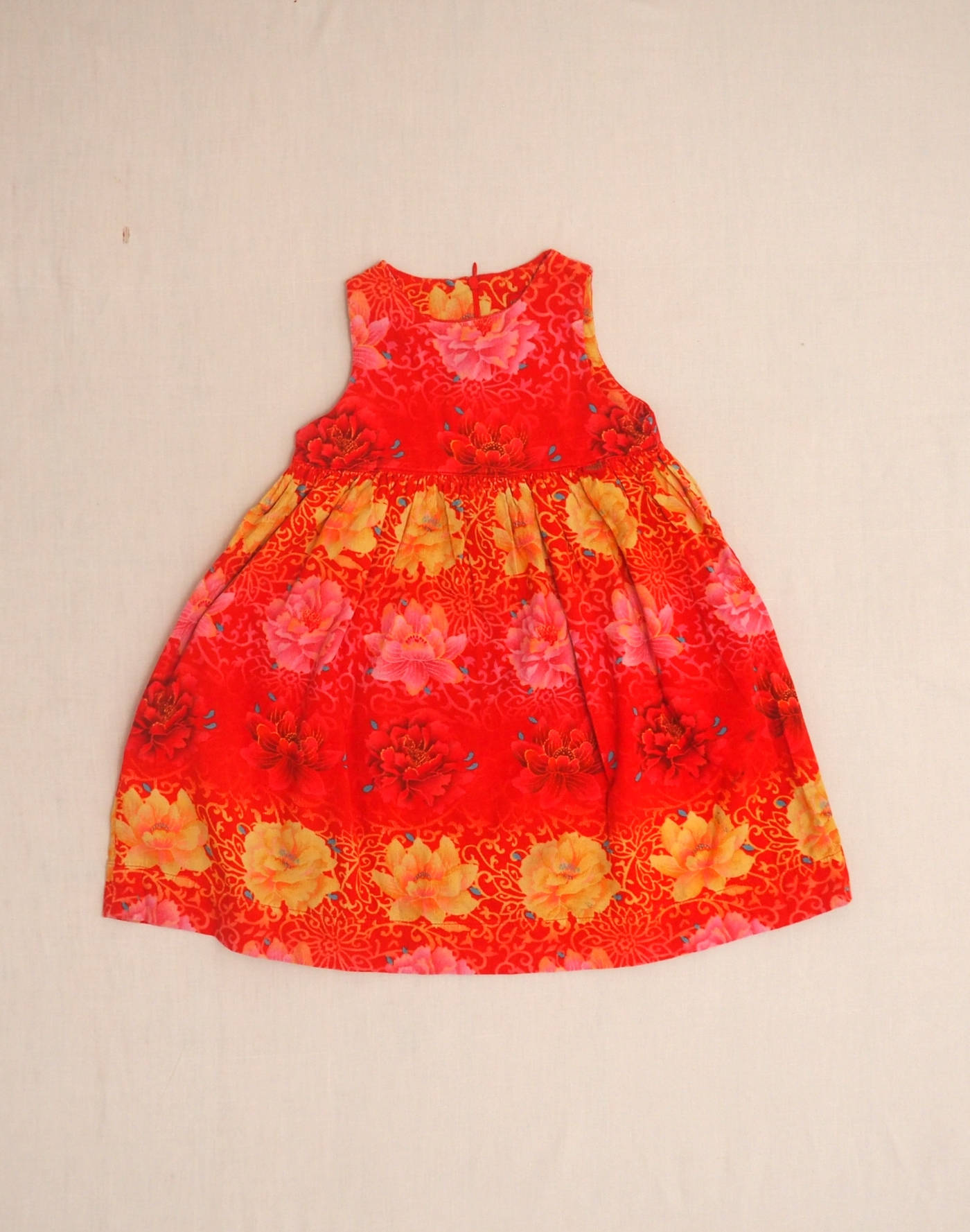 Kenzo Jungle floral velvet dress