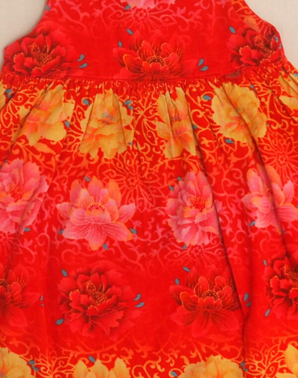 Kenzo Jungle floral velvet dress