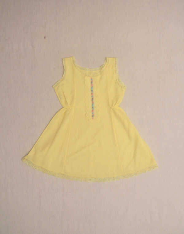 Lace nightdress 1970