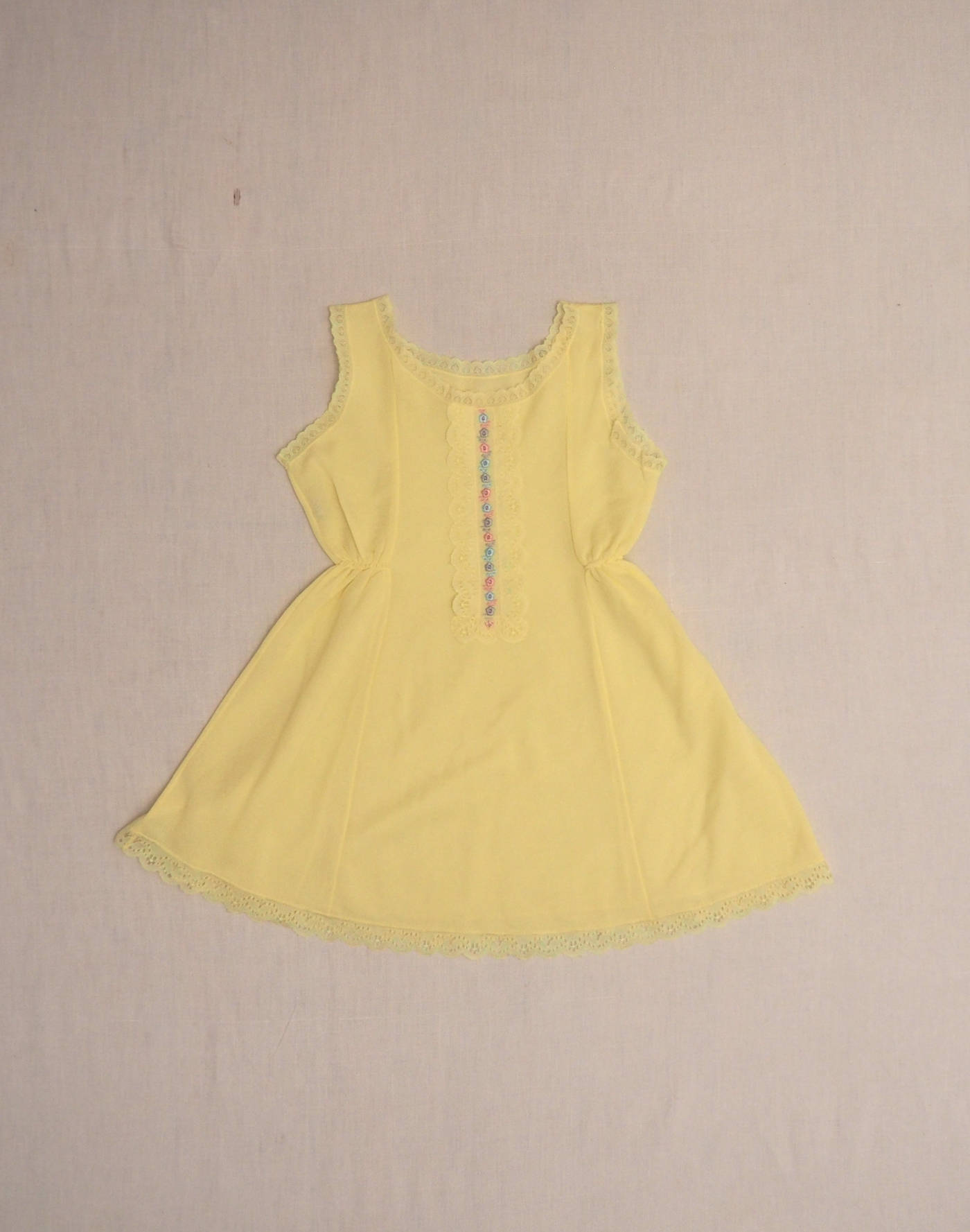 Lace nightdress 1970