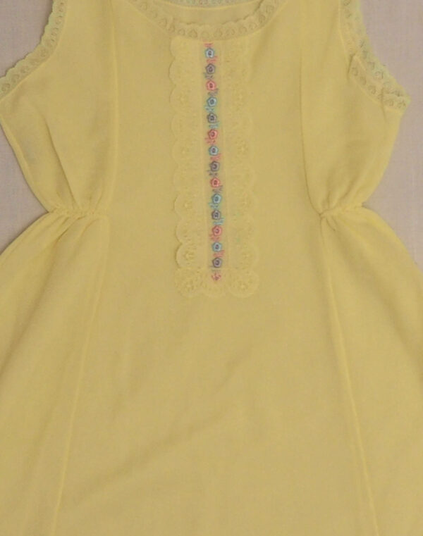 Lace nightdress 1970