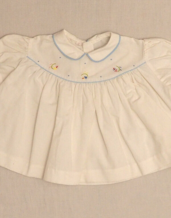 Embroidered blouse 1950