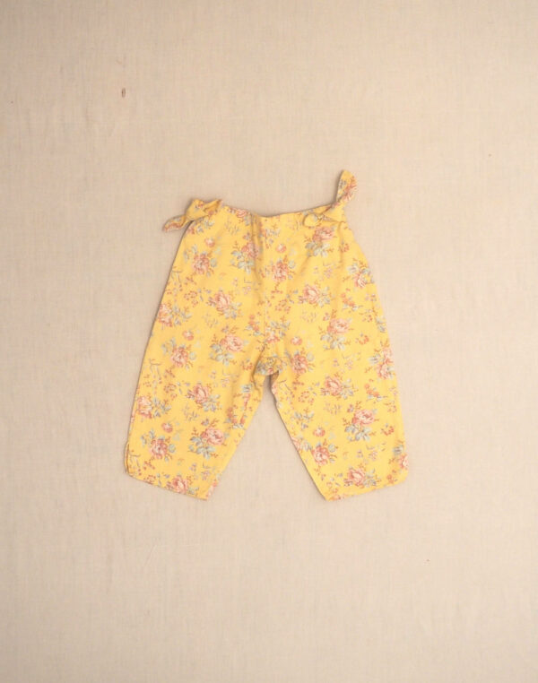 Floral Bermuda shorts