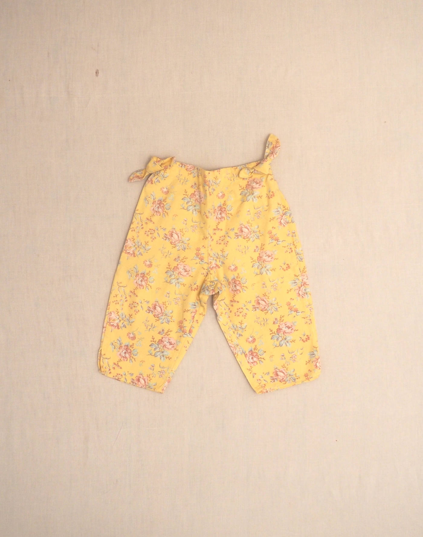 Floral Bermuda shorts