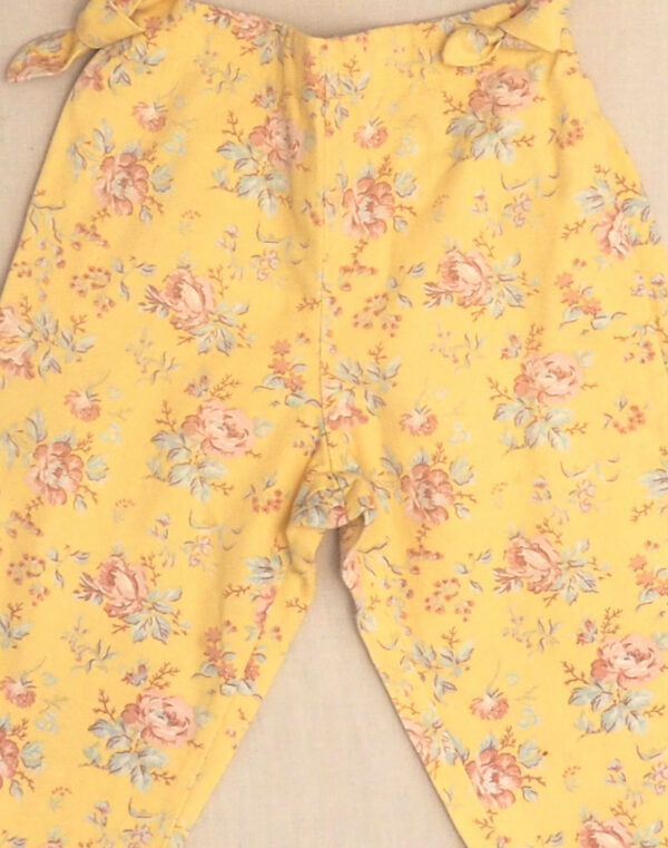Floral Bermuda shorts