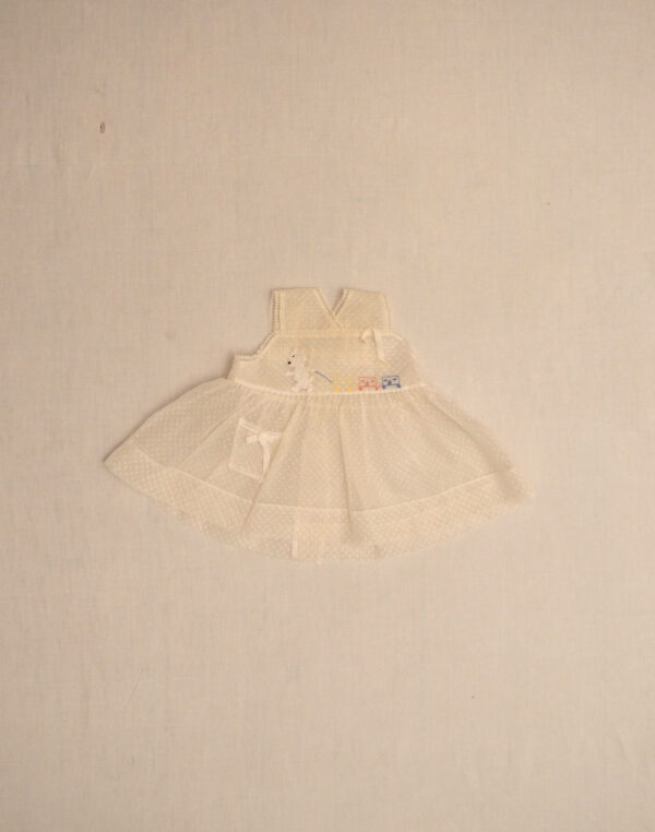 Plumetis teddy bear blouse 1950