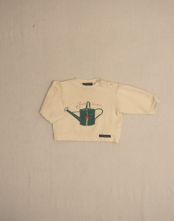 Sweatshirt garden