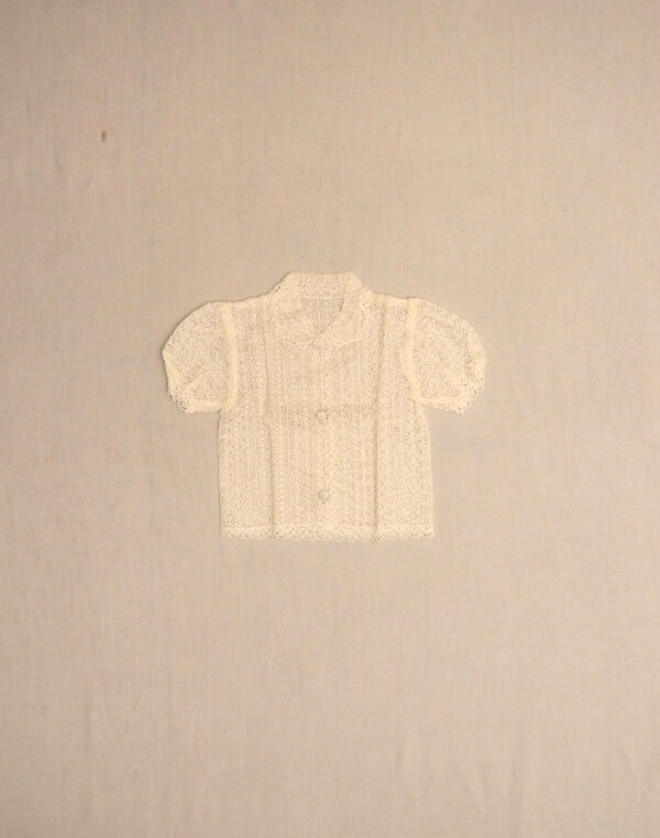Lace blouse 1960