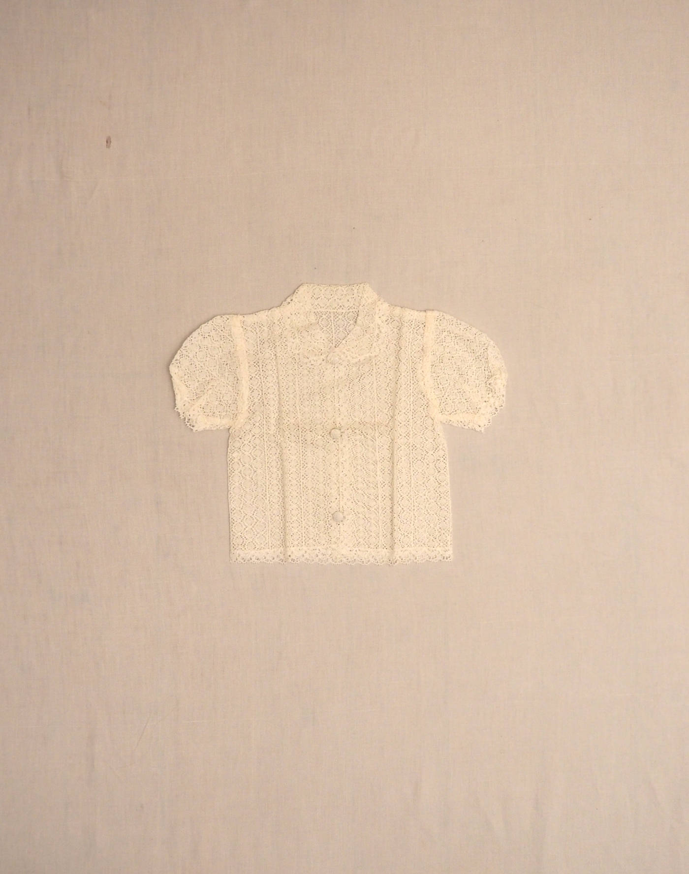 Lace blouse 1960