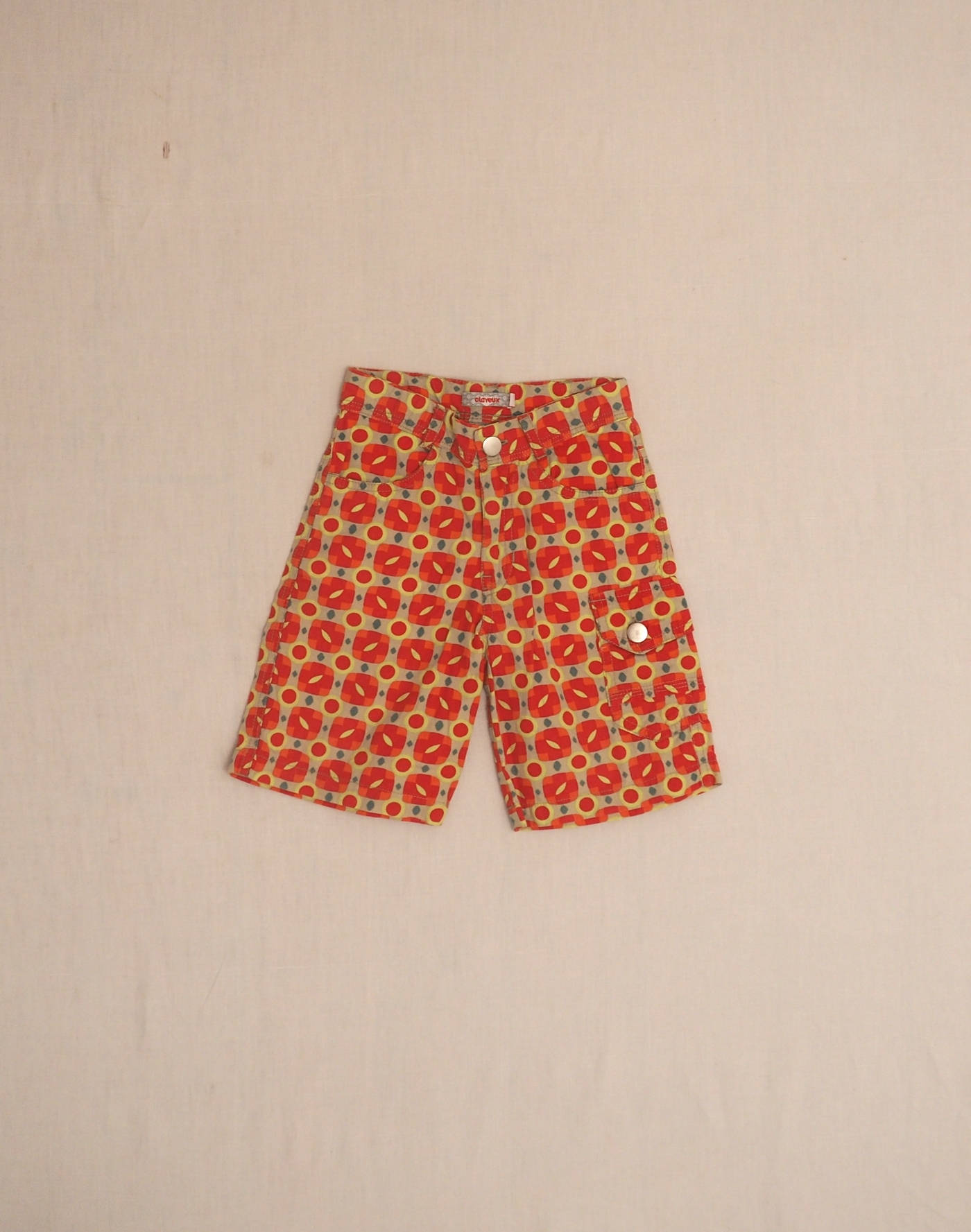 Printed Bermuda shorts