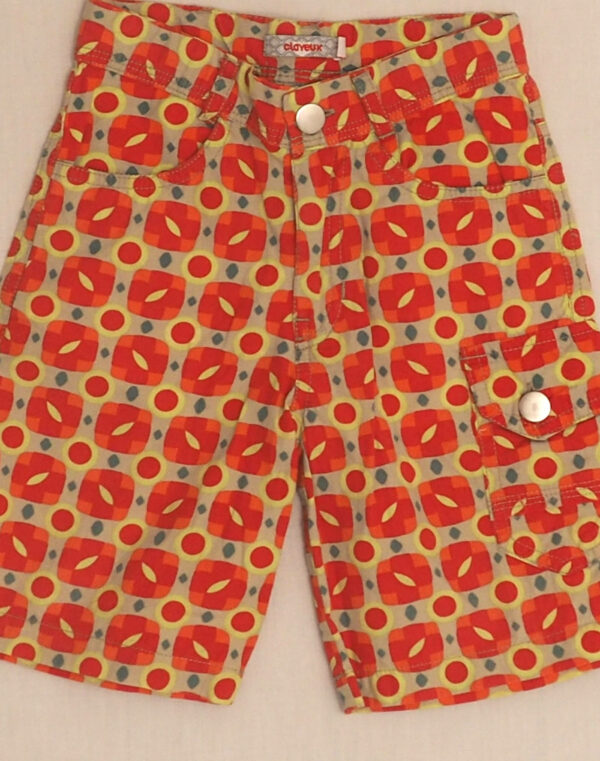 Printed Bermuda shorts