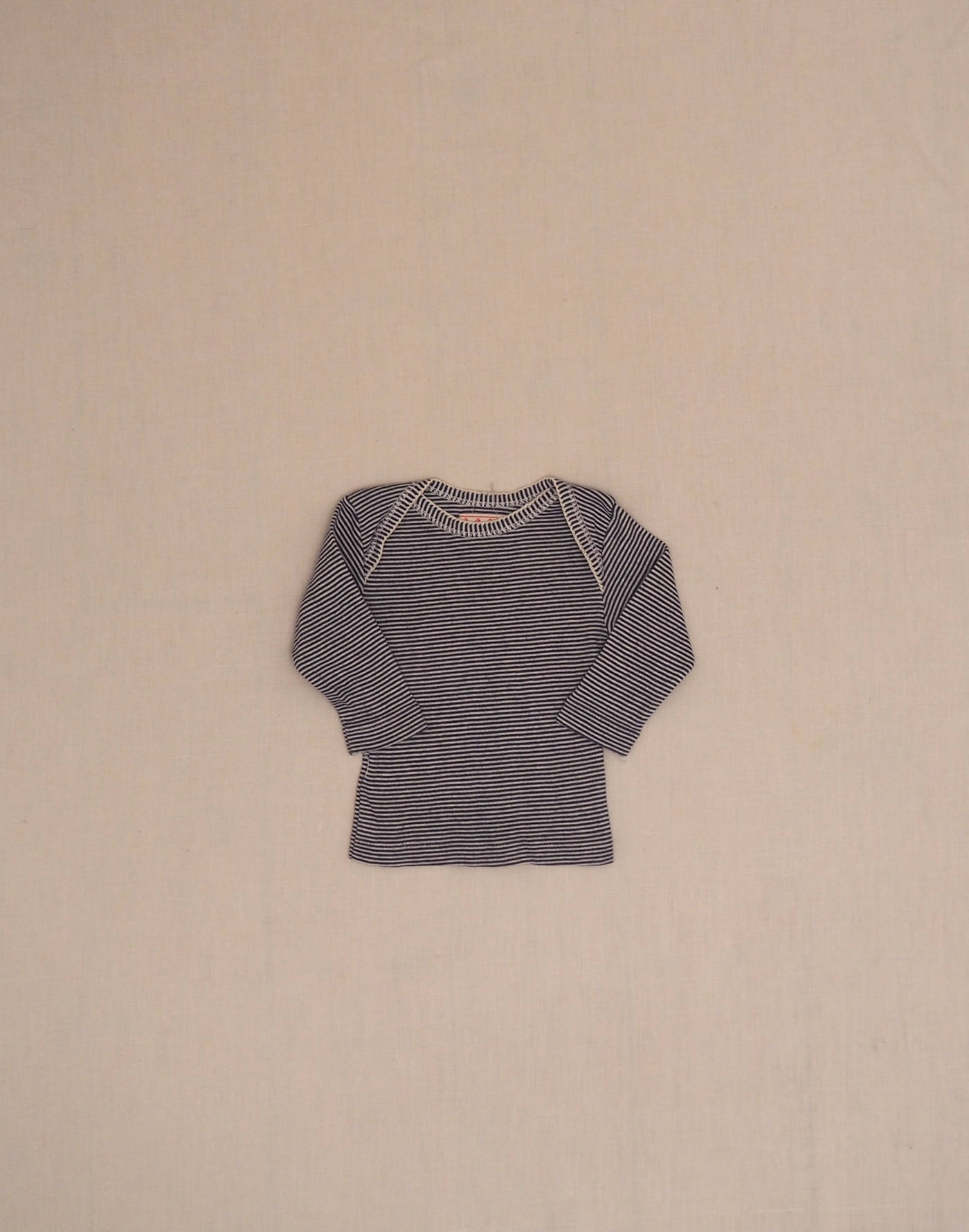Petit Bateau navy long-sleeved T-shirt