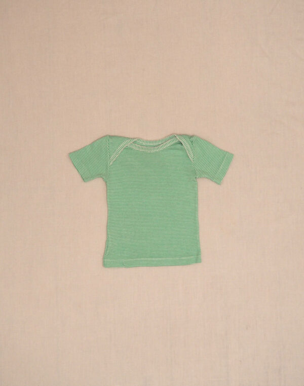 Petit Bateau green short-sleeved T-shirt