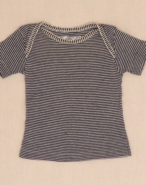 Petit Bateau navy T-shirt, short sleeves