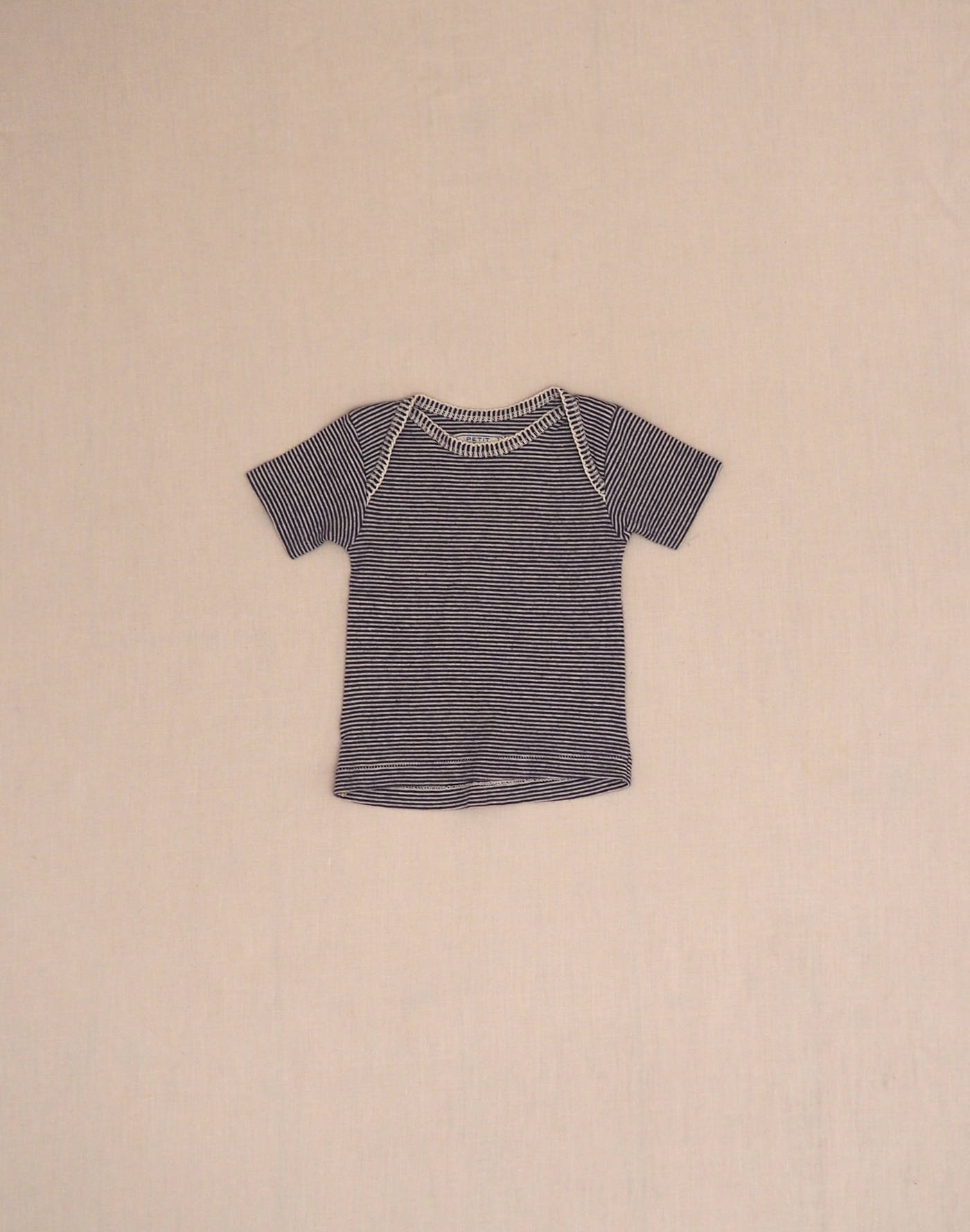 Petit Bateau navy T-shirt, short sleeves