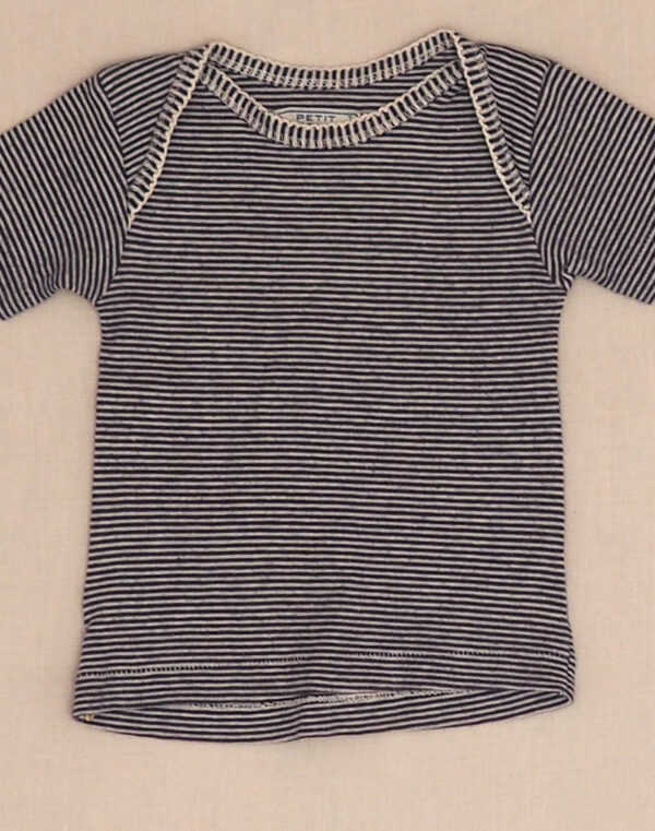 Petit Bateau navy T-shirt, short sleeves