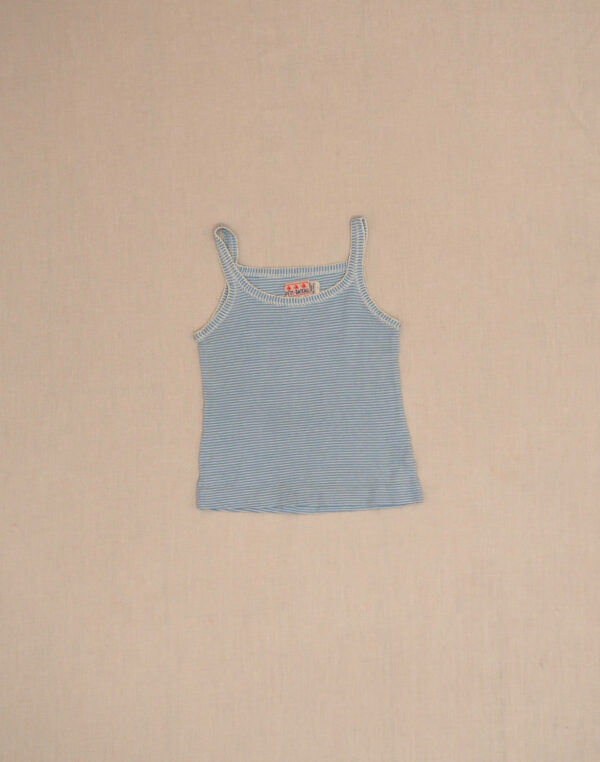 Petit Bateau blue tank top