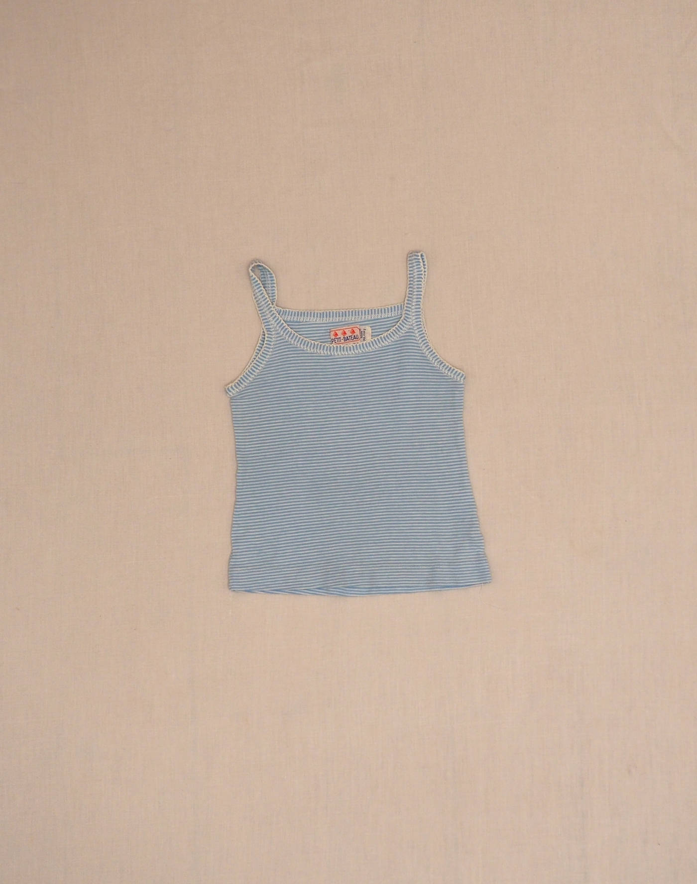 Petit Bateau blue tank top