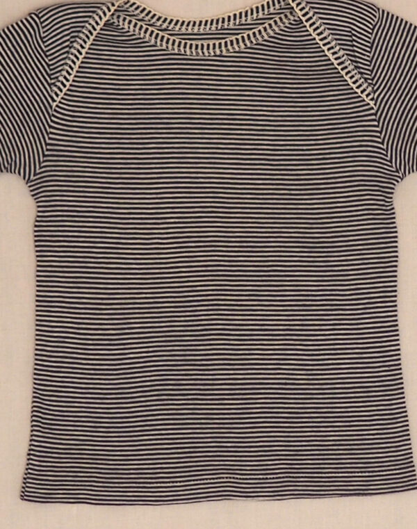 Petit Bateau navy T-shirt, short sleeves