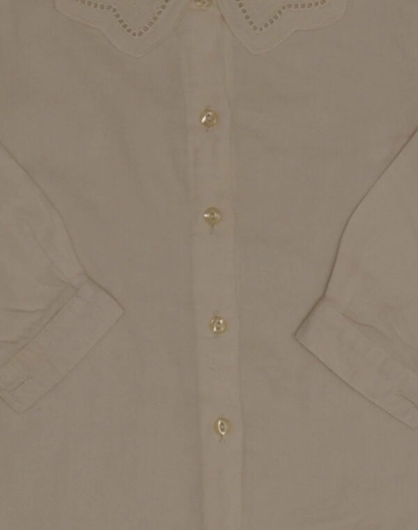 Cacharel lace collar shirt
