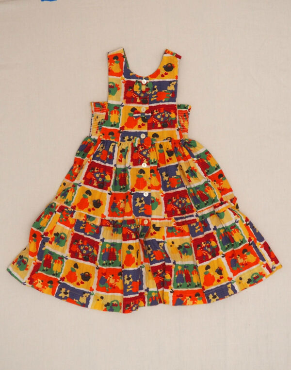 Robe à motifs pique-nique