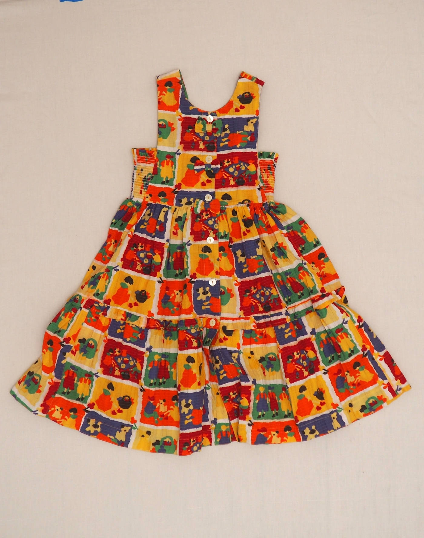 Robe à motifs pique-nique