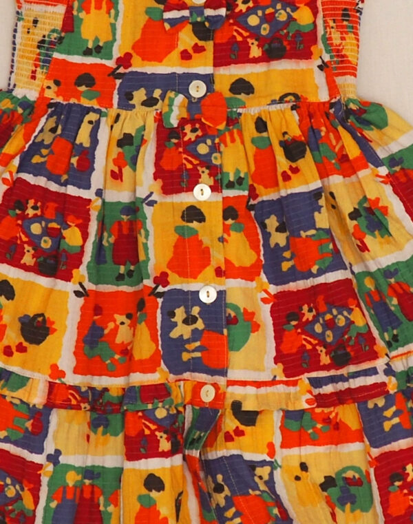 Robe à motifs pique-nique