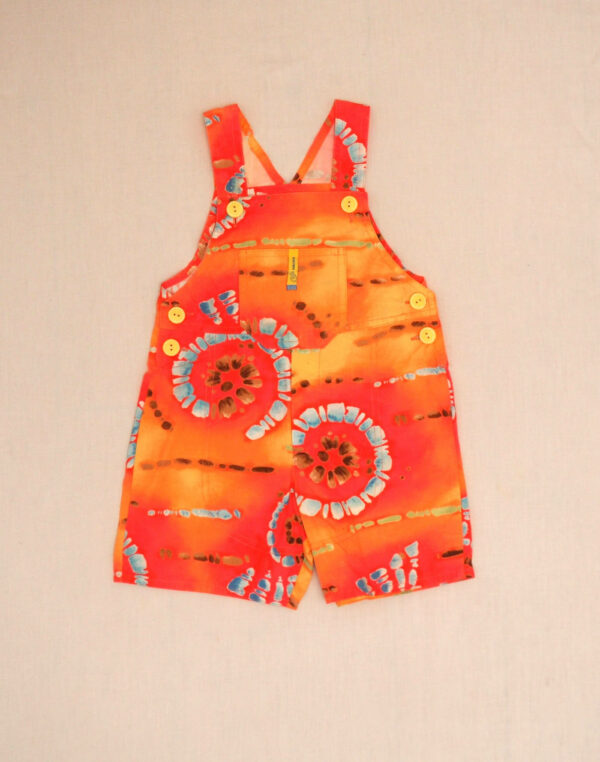 Psychedelic overalls