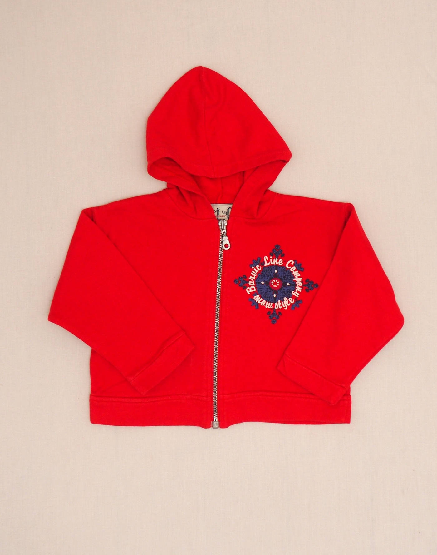 90s hooded cardigan