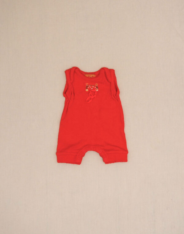 Summer romper Birth