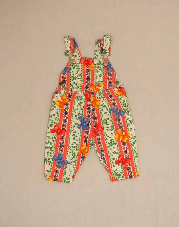 Knotted overalls