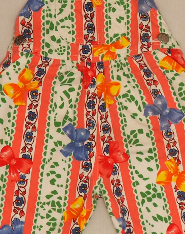 Knotted overalls