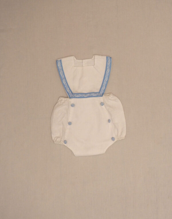 1950 honeycomb romper