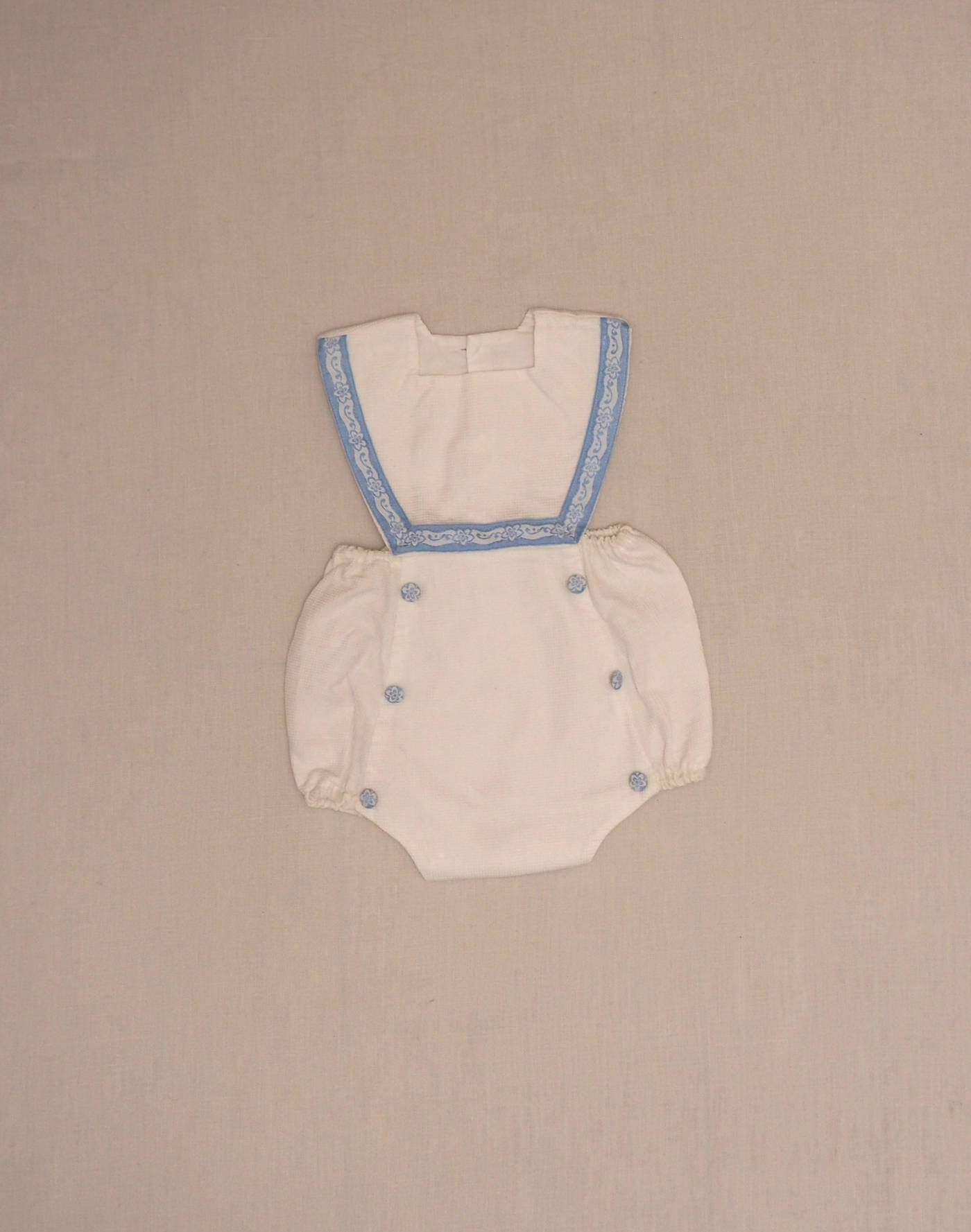 1950 honeycomb romper
