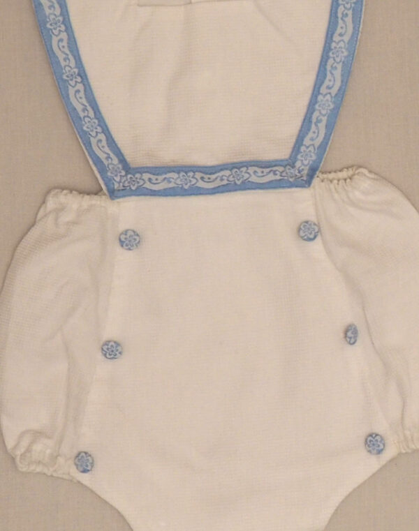 1950 honeycomb romper
