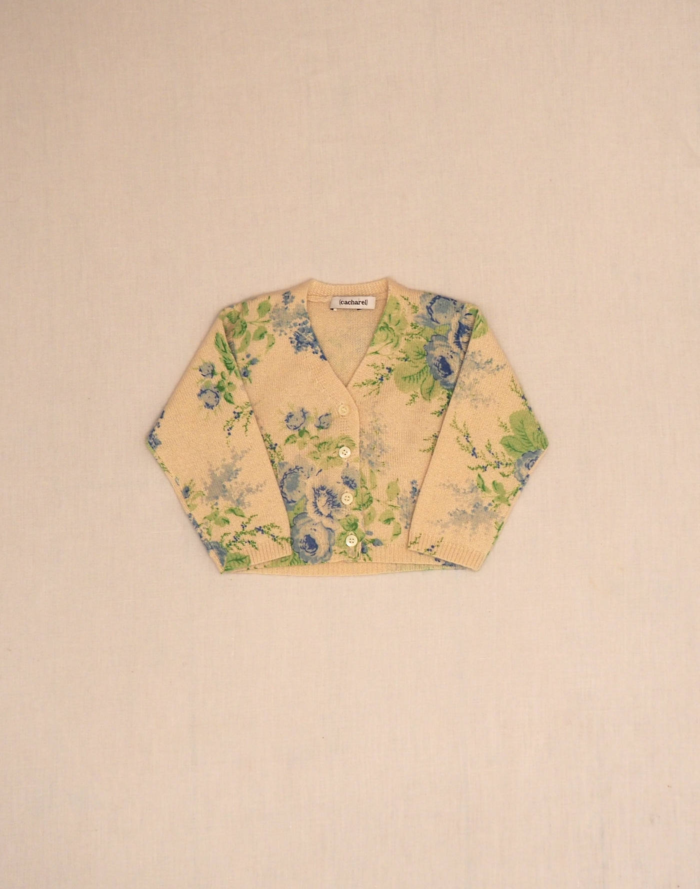 Cacharel silk & cashmere cardigan