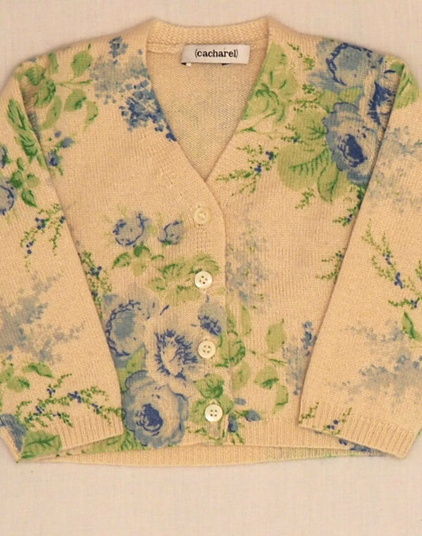 Cacharel silk & cashmere cardigan