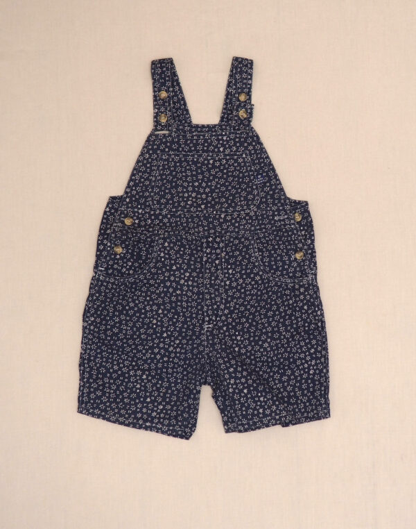 Lightweight short overalls
