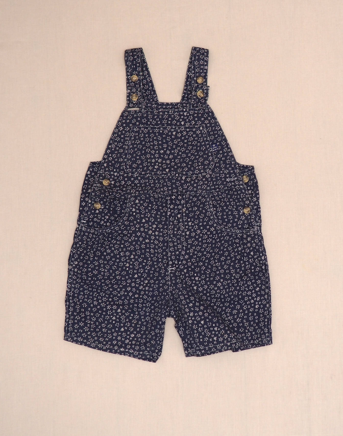 Lightweight short overalls