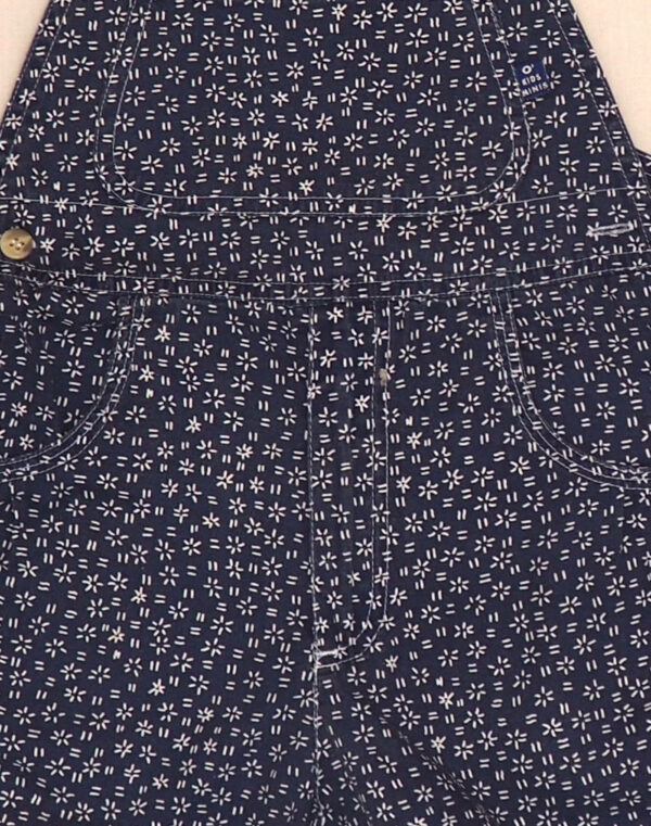 Lightweight short overalls
