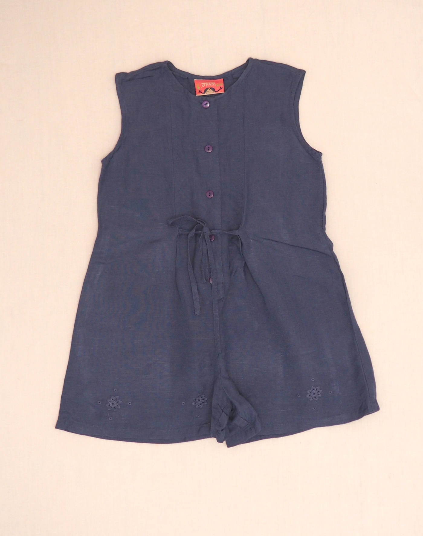 Navy summer suit 6 years