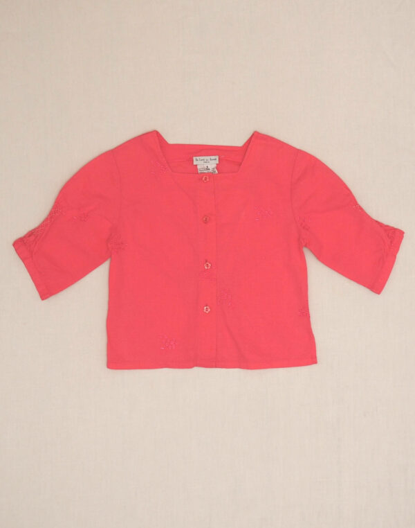 Embroidered blouse