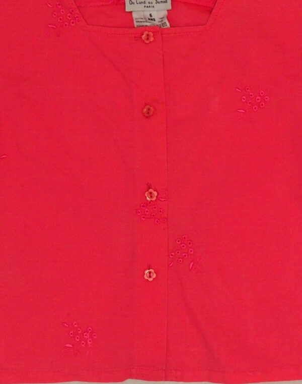 Embroidered blouse