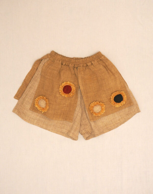 Jupe short à appliqués 6 ans
