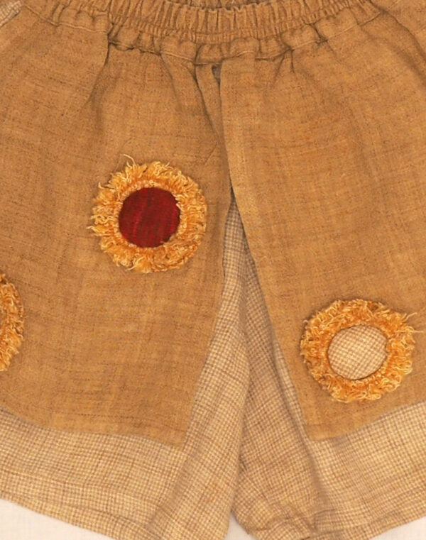 Jupe short à appliqués 6 ans