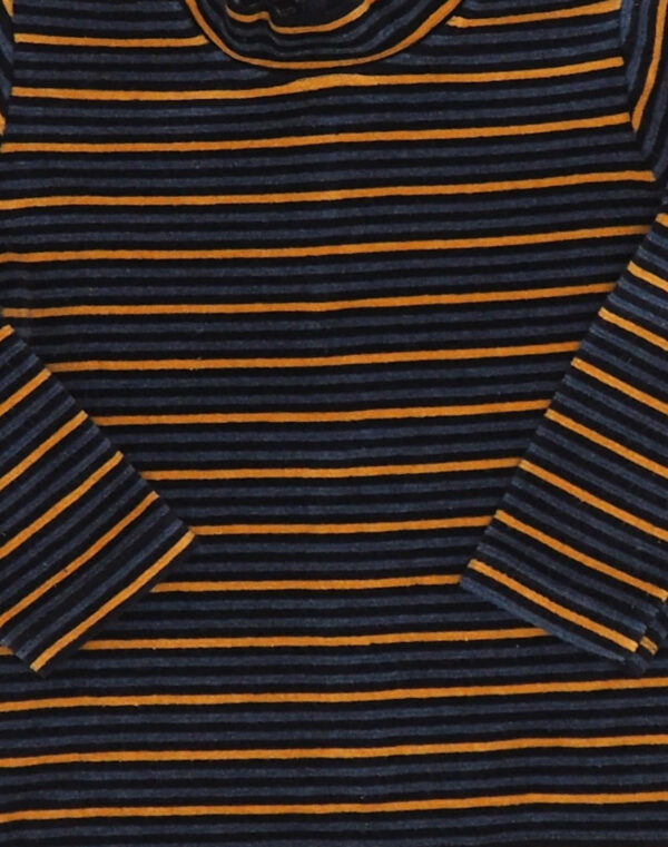 Striped velvet undershirt