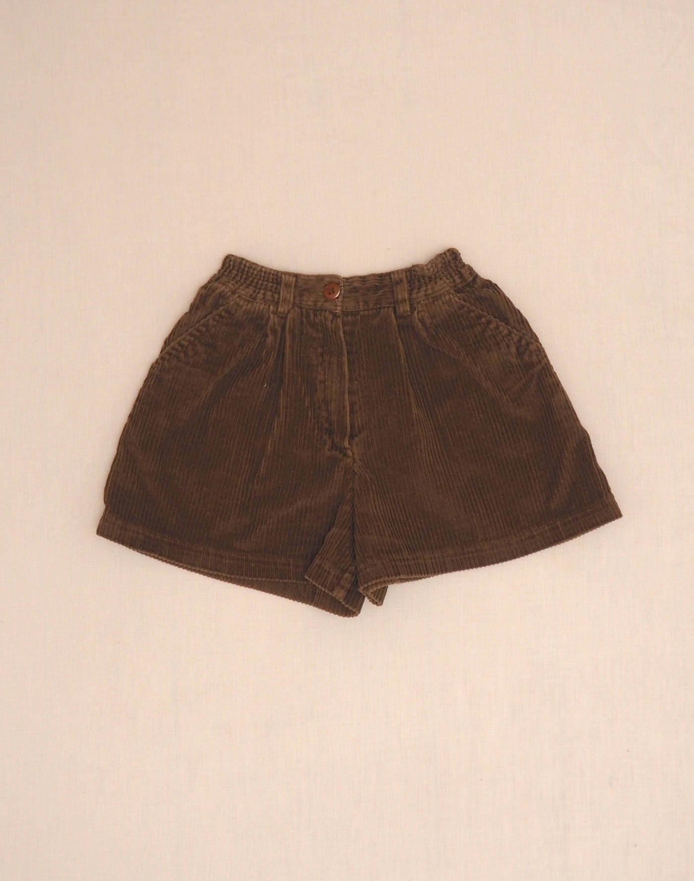 Corduroy shorts