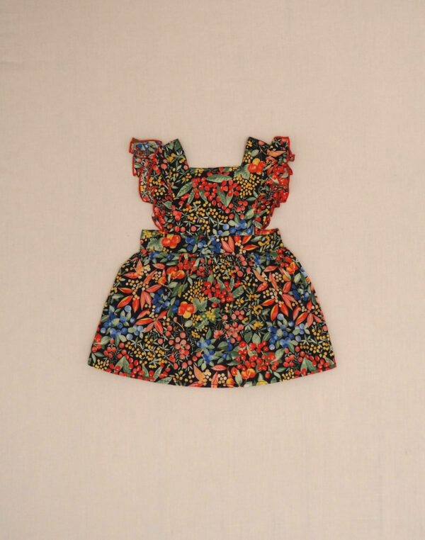 Robe chasuble petits fruits